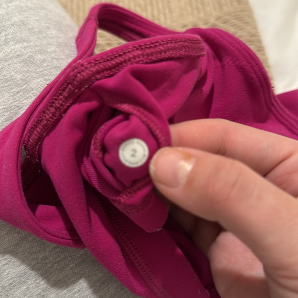 Lululemon Align Tank Ripened Raspberry - Picture 4 of 4